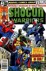 Cover for Shogun Warriors #2