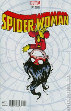 Variant Cover for Spider-Woman #1