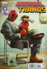 Variant Cover for Deadpool vs Thanos #1
