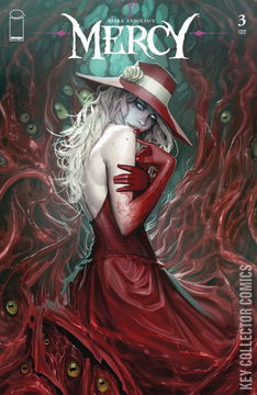 Variant Cover for Mercy #3