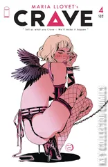 Variant Cover for Crave #4