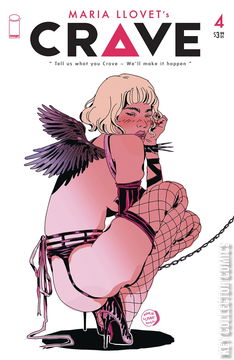 Variant Cover for Crave #4