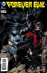 Variant Cover for Forever Evil #7