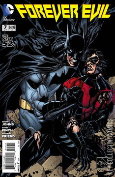 Variant Cover for Forever Evil #7