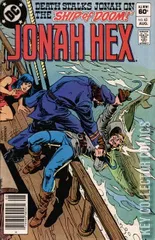 Variant Cover for Jonah Hex #63