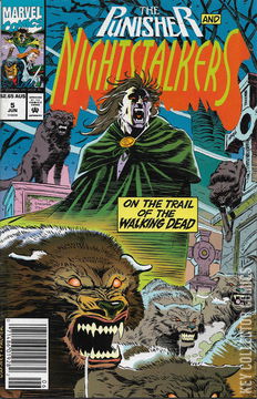 Variant Cover for Nightstalkers #5