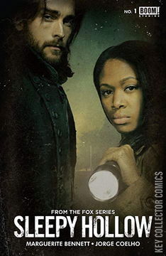 Variant Cover for Sleepy Hollow #1