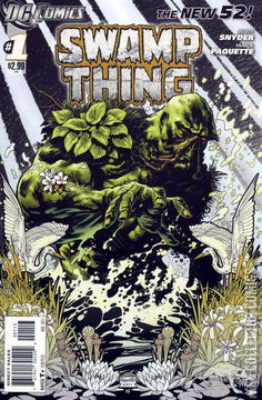 Variant Cover for Swamp Thing #1