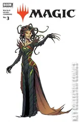 Variant Cover for Magic the Gathering #3