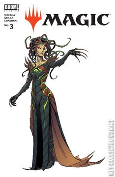 Variant Cover for Magic the Gathering #3