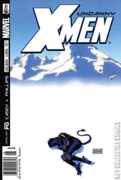 Variant Cover for Uncanny X-Men #407