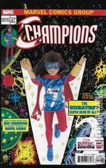 Variant Cover for Champions #27