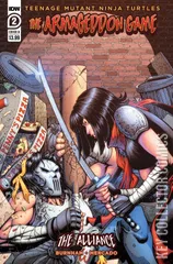 Variant Cover for Teenage Mutant Ninja Turtles: The Armageddon Game - The Alliance #2