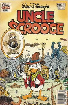 Variant Cover for Walt Disney's Uncle Scrooge #290