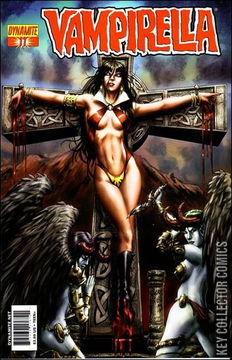 Variant Cover for Vampirella #11