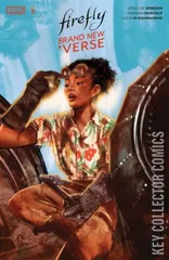 Variant Cover for Firefly: Brand New Verse #5