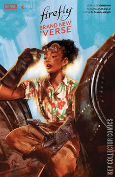 Variant Cover for Firefly: Brand New Verse #5