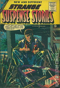 Strange Suspense Stories