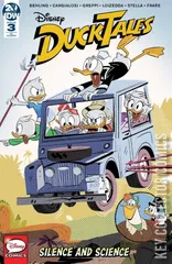 Variant Cover for DuckTales: Silence and Science #3