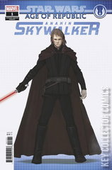 Variant Cover for Star Wars: Age of Republic - Anakin Skywalker #1