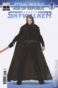 Variant Cover for Star Wars: Age of Republic - Anakin Skywalker #1