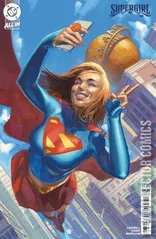 Variant Cover for Supergirl #6