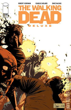 Variant Cover for Walking Dead Deluxe, The #54