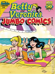 Betty and Veronica Double Digest #316