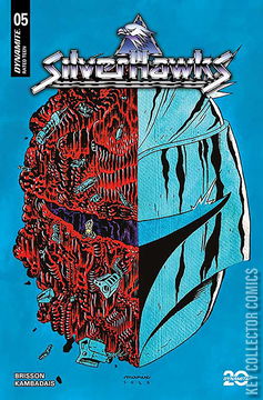 Variant Cover for SilverHawks #5