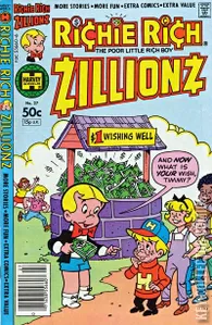 Richie Rich Zillionz #27