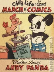 Variant Cover for March of Comics #5