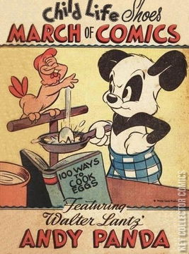 Variant Cover for March of Comics #5