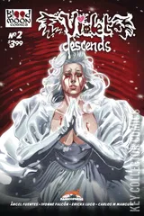 Cover for Violet Descends #2