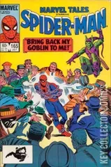 Cover for Marvel Tales #165
