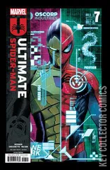 Variant Cover for Ultimate Spider-Man #7