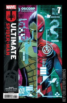Variant Cover for Ultimate Spider-Man #7