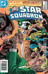 Variant Cover for All-Star Squadron #30