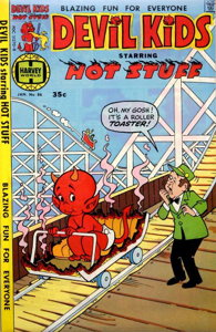 Devil Kids Starring Hot Stuff #86