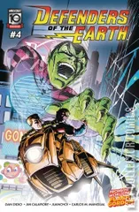 Cover for Defenders of the Earth #4