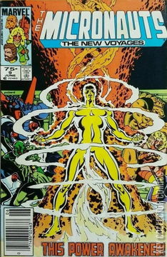 Variant Cover for Micronauts #9