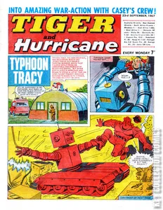 Tiger #23 September 1967