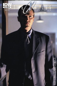 Variant Cover for The X-Files: Season 10 #12