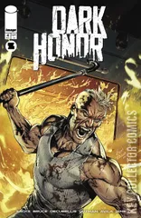 Cover for Dark Honor #4