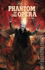 Cover for Universal Monsters Phantom of the Opera #4