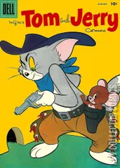 Cover for Tom & Jerry Comics #162