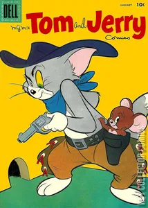 Tom & Jerry Comics #162