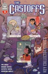 Variant Cover for The Castoffs #9