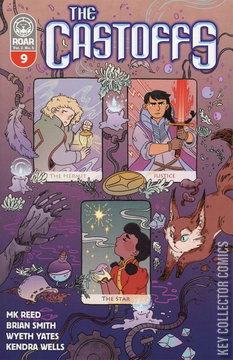Variant Cover for The Castoffs #9