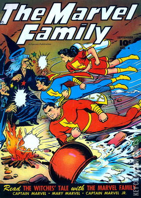 Marvel Family