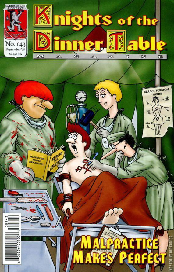 Cover art for Knights of the Dinner Table #143